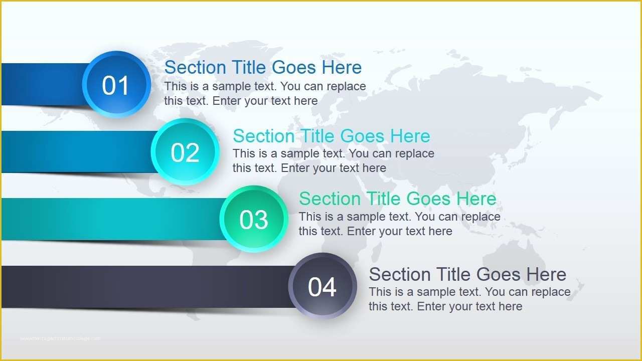 Modeling Website Templates Free Download Of Animated Agenda Slide Design with 4 Elements Slidemodel