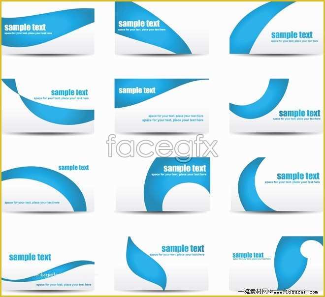 Modeling Website Templates Free Download Of Blue Business Card Template Vector – Over Millions Vectors