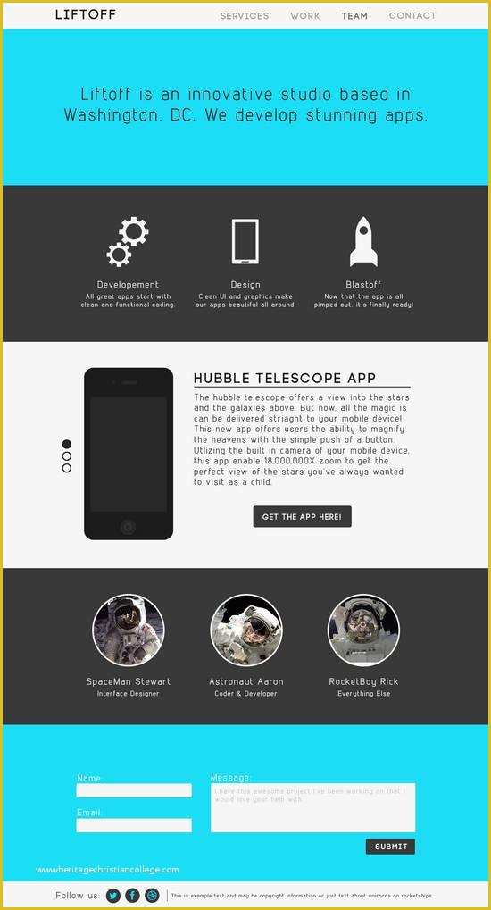 Modeling Website Templates Free Download Of Free App Psd Website Template Flat Liftoff Xdesigns