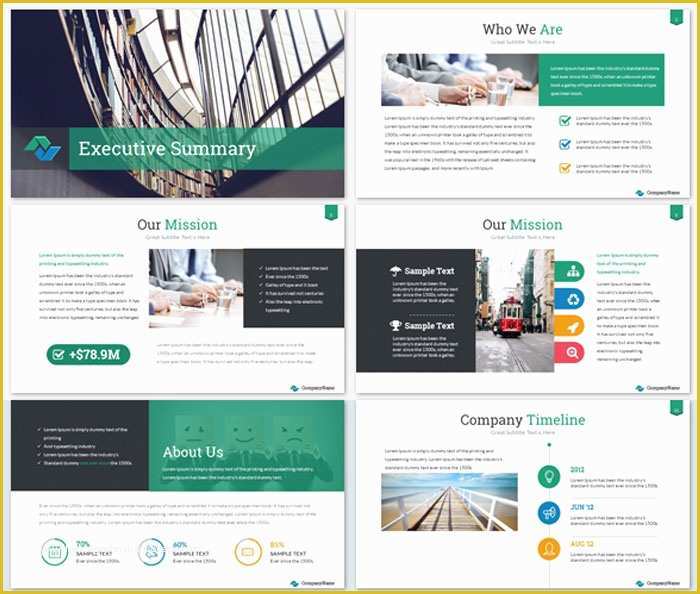 Modern Business Plan Powerpoint Template Free Of 15 Best Business Plan Templates for Entrepreneurs Designyep