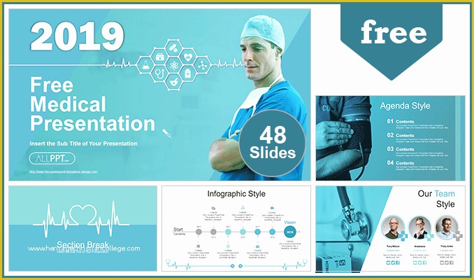 Modern Business Plan Powerpoint Template Free Of 2019 Medical Plan Powerpoint Templates for Free