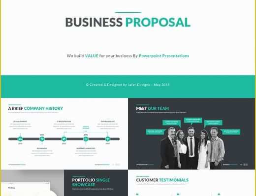 Modern Business Plan Powerpoint Template Free Of 25 Best Presentations Pinterest Debt