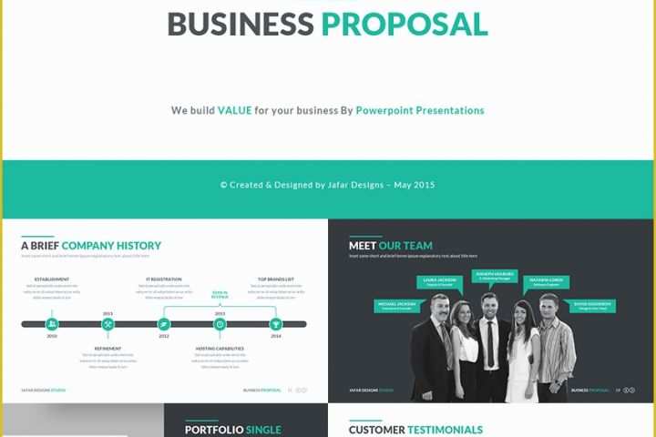 Modern Business Plan Powerpoint Template Free Of 25 Best Presentations Pinterest Debt