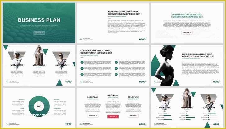 Modern Business Plan Powerpoint Template Free Of 40 Best Free Cool Powerpoint Templates Of 2018 Updated