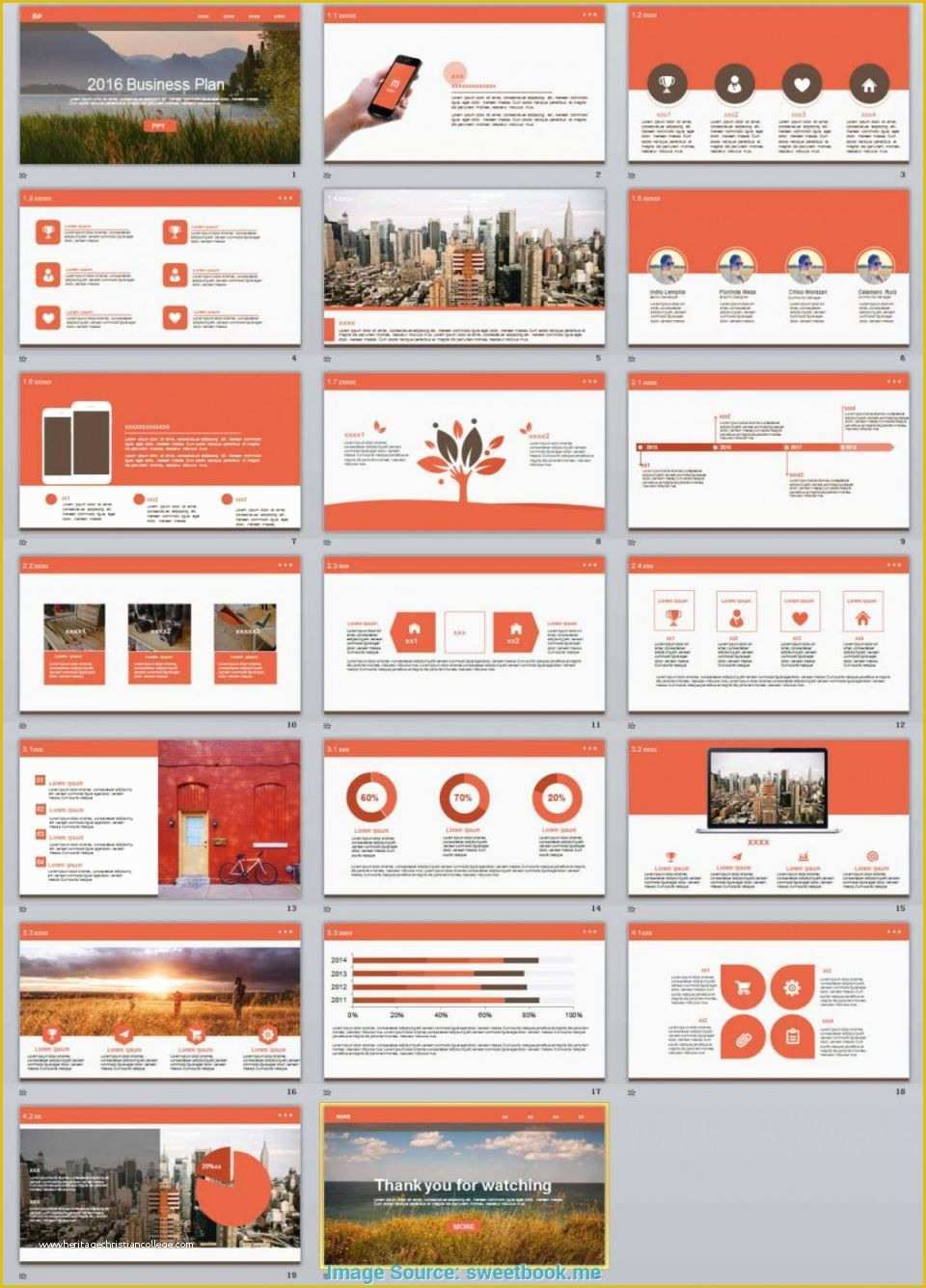 Modern Business Plan Powerpoint Template Free Of Brand New Business Plan Presentation Sample Hy42