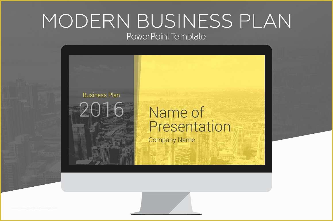 Modern Business Plan Powerpoint Template Free Of Business Plan Powerpoint Template Presentation Templates