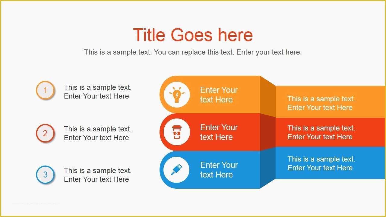 Modern Business Plan Powerpoint Template Free Of Free Modern Professional Slides for Powerpoint Slidemodel