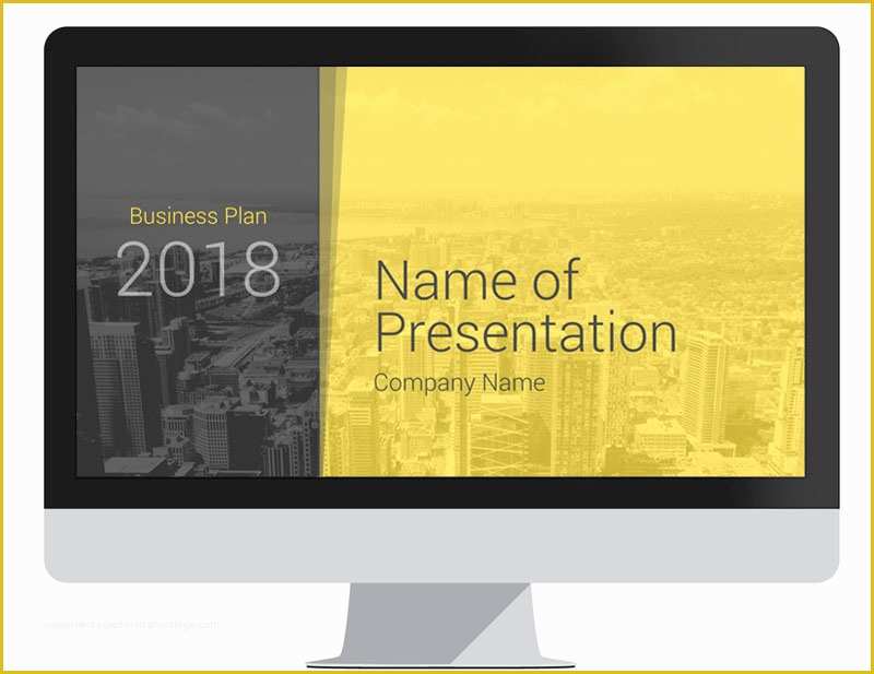 Modern Business Plan Powerpoint Template Free Of Modern Business Plan Powerpoint Template