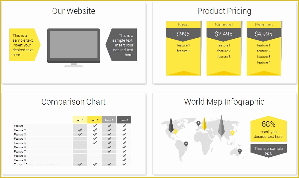 Modern Business Plan Powerpoint Template Free Of Modern Business Plan Powerpoint Template