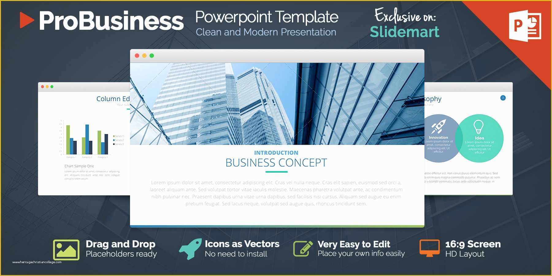 Modern Business Plan Powerpoint Template Free Of the Best 8 Free Powerpoint Templates