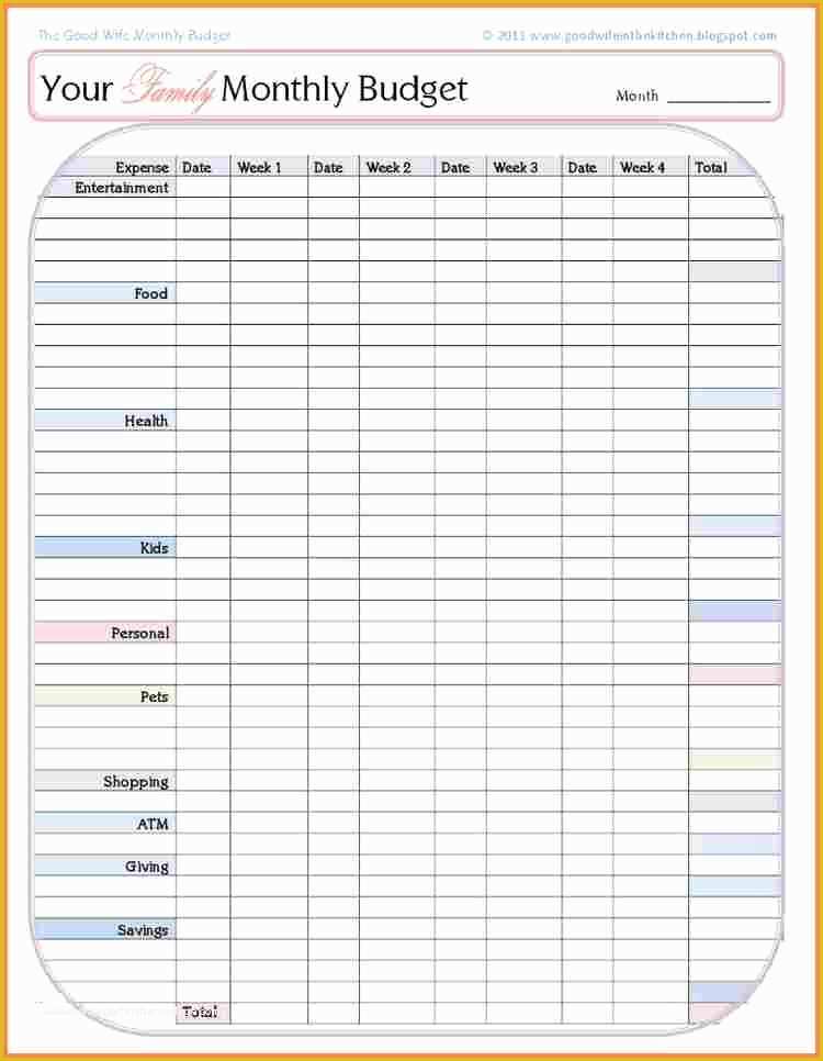 Monthly Bill Spreadsheet Template Free Of Monthly Bills Spreadsheet Monthly Bill Spreadsheet