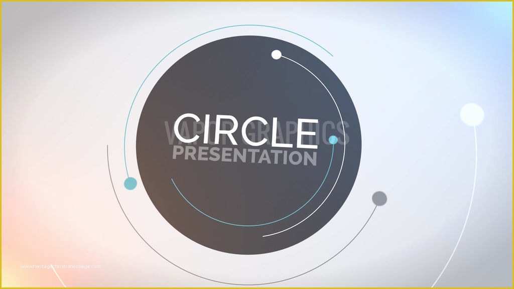 Motion 5 Templates Free Download for Mac Of Circle Presentation Template for Apple Motion 5 and Final