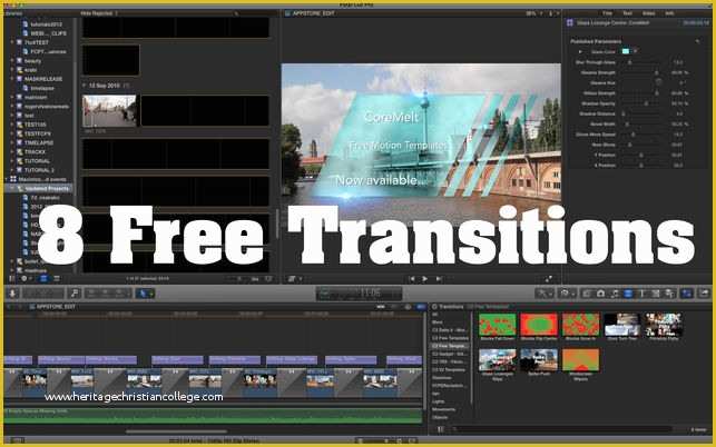 Motion 5 Templates Free Download for Mac Of ‎coremelt Motion Templates for Final Cut Pro 1 On the Mac