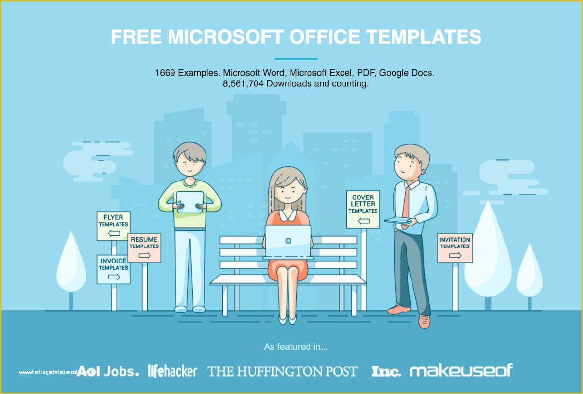 Ms Word Templates Free Of Free Microsoft Fice Templates by Hloom