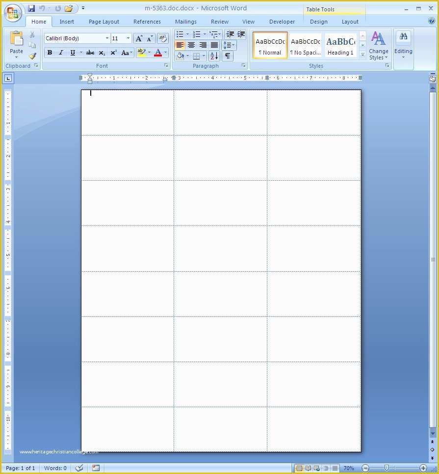 Ms Word Templates Free Of Microsoft Word Label Templates