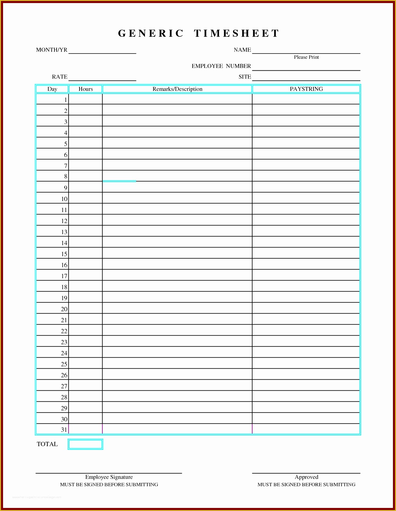 Ms Word Templates Free Of Microsoft Word Timesheet Template Templates Data