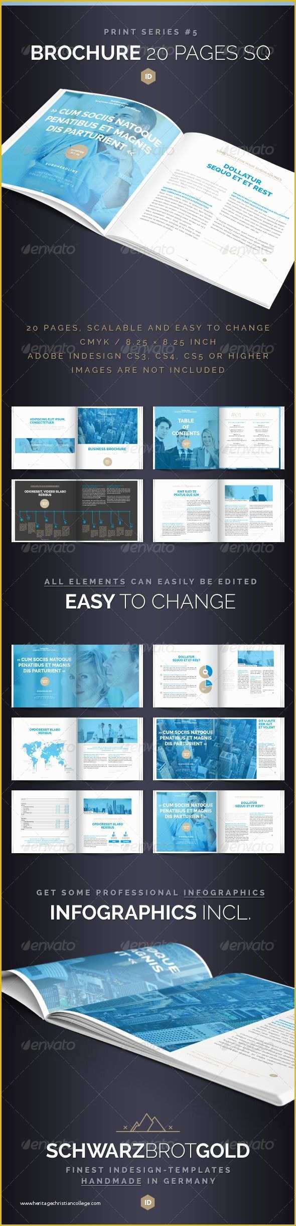 Multi Page Brochure Template Free Of 106 Best Images About Print Templates On Pinterest