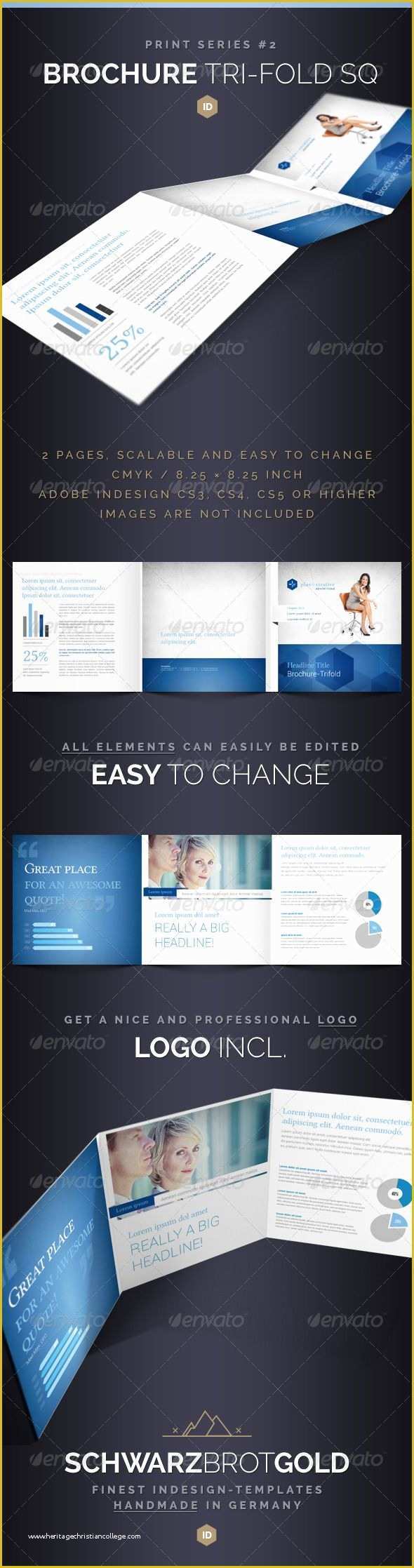 Multi Page Brochure Template Free Of 17 Best Images About Print Templates On Pinterest