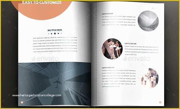 Multi Page Brochure Template Free Of 50 Luxury Multi Page Brochure Template Free