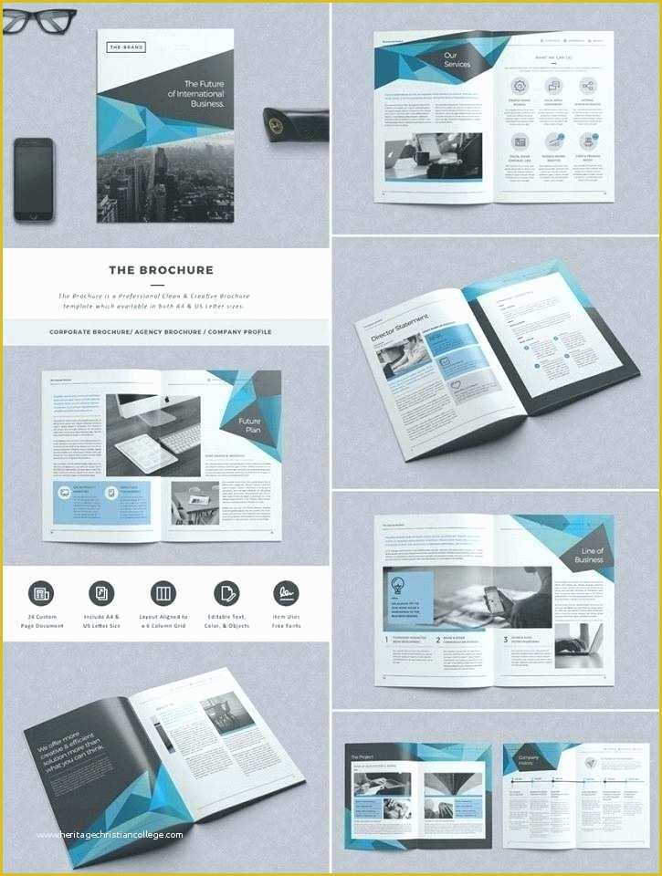 Multi Page Brochure Template Free Of 50 Luxury Multi Page Brochure Template Free
