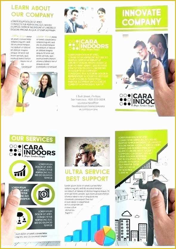 Multi Page Brochure Template Free Of 6 Page Brochure Template Free – Lamdep