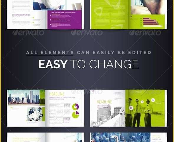 Multi Page Brochure Template Free Of 96 Best Images About Print Templates On Pinterest