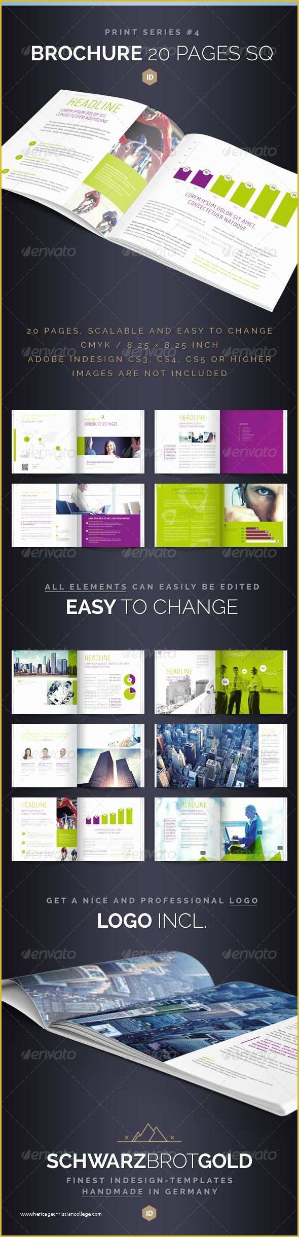 43 Multi Page Brochure Template Free