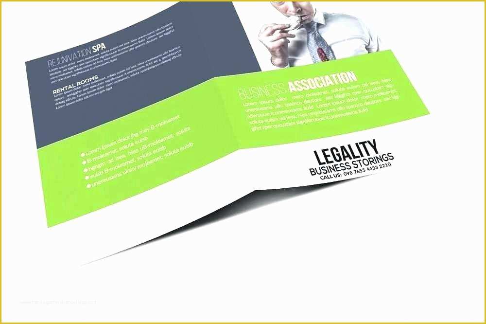 Multi Page Brochure Template Free Of 97 Financial Consulting Multi Page Brochure Design