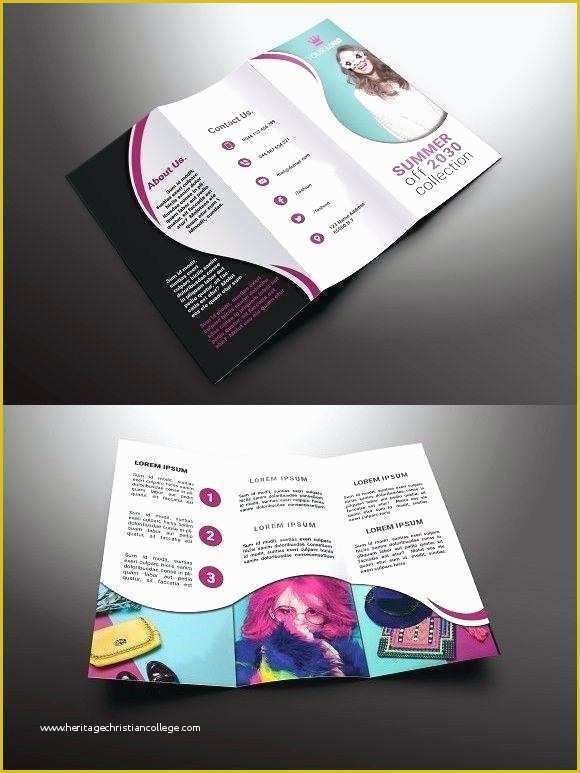 Multi Page Brochure Template Free Of Business Brochure A Free Fold Templates Multi Page