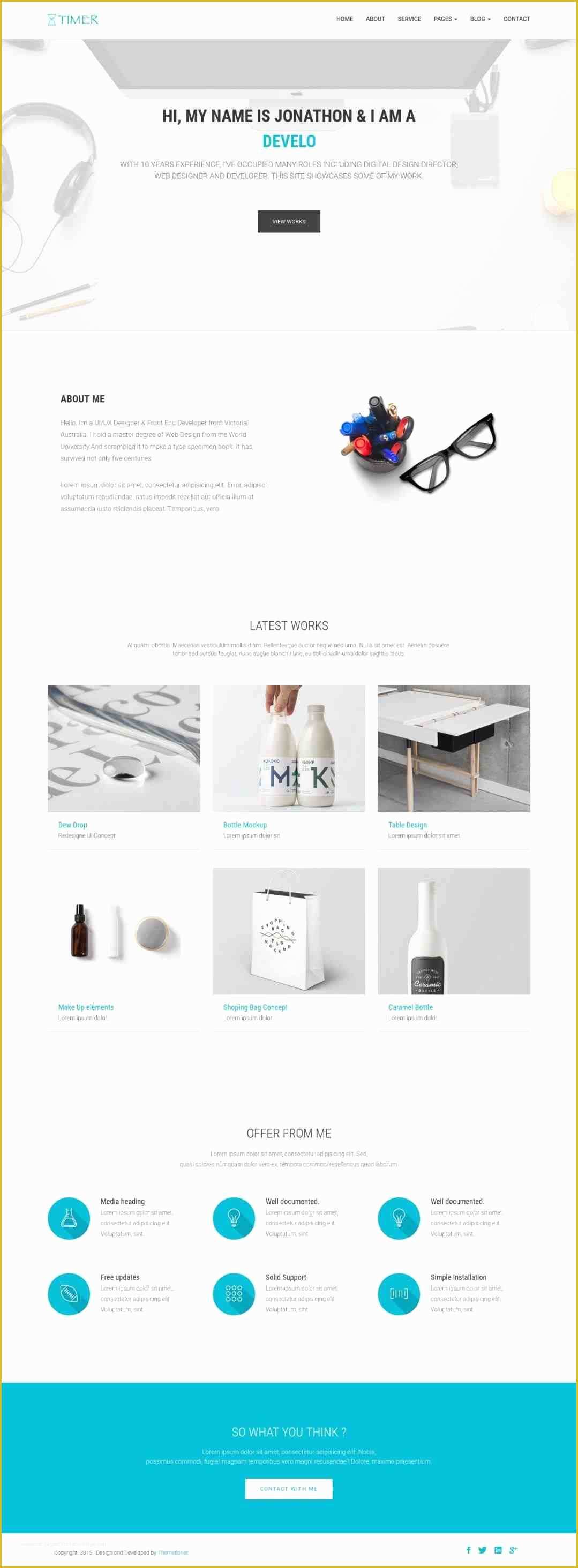 Multi Page Brochure Template Free Of Multi Page Booklet Template
