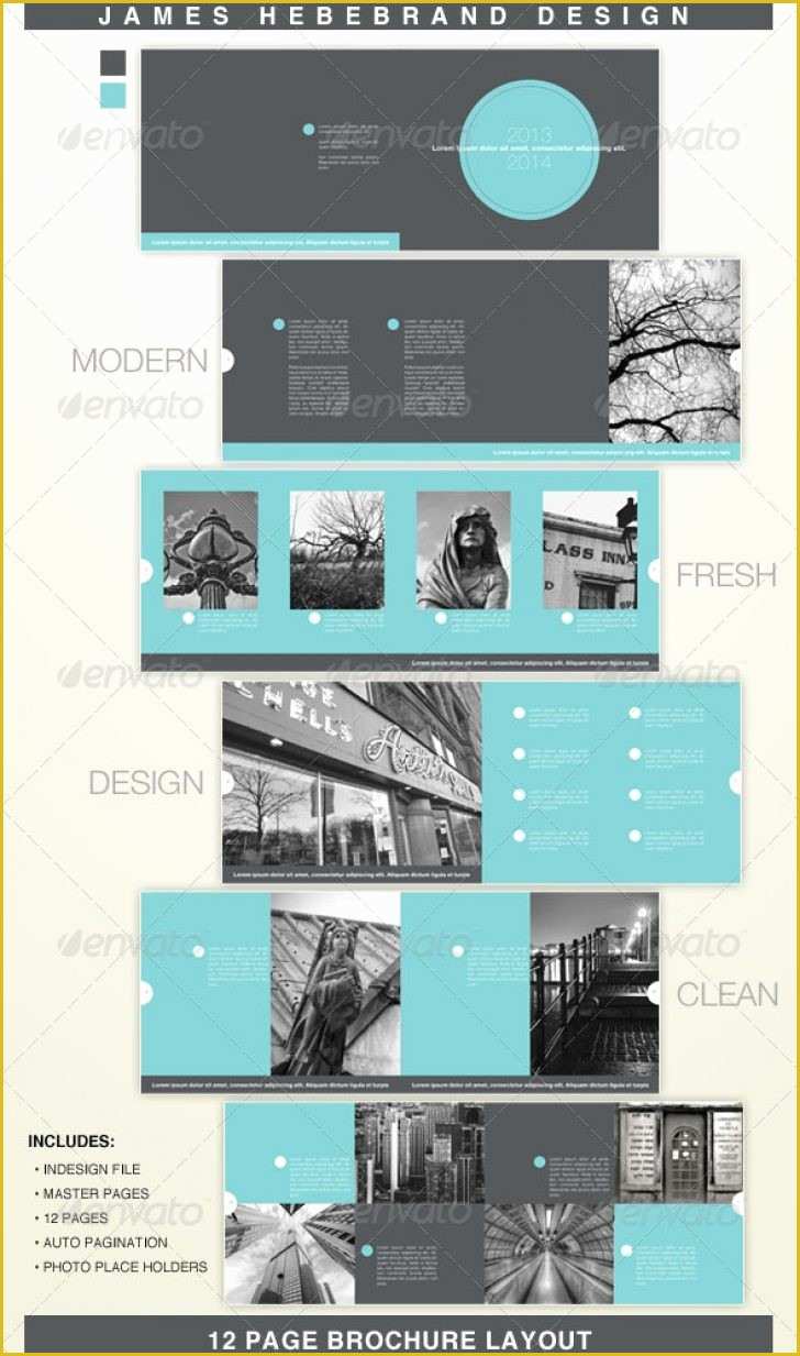 Multi Page Brochure Template Free Of Multi Page Brochure Template Free