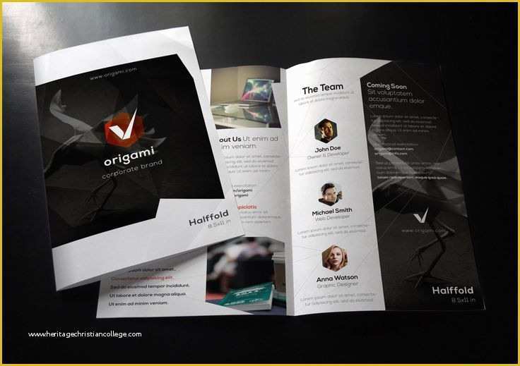 Multi Page Brochure Template Free Of Multi Page Brochure Template Multi Page Flyer Template