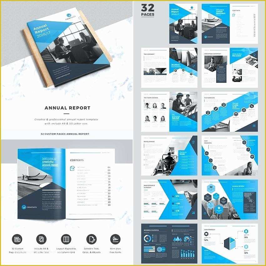 Multi Page Brochure Template Free Of Multi Page Brochure Template – Techshopsavingsfo