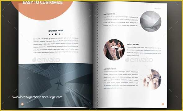 Multi Page Brochure Template Free Of Multi Page Brochure Template Web Templates Vectors Free