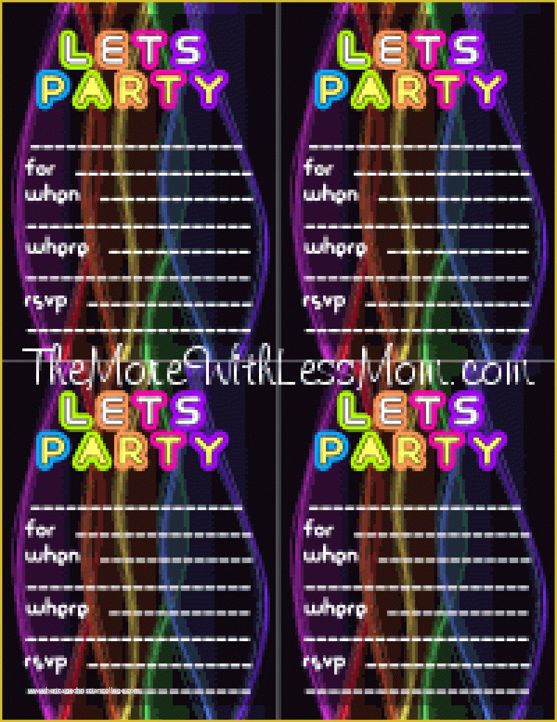 47-neon-party-invitations-templates-free-heritagechristiancollege