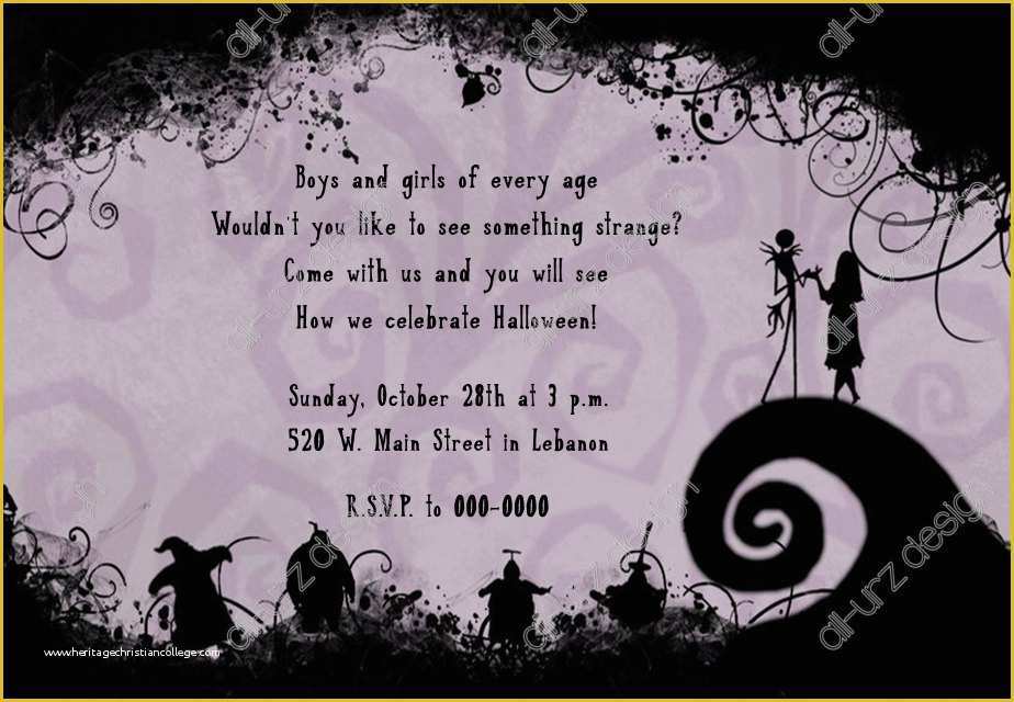 nightmare-before-christmas-invitations-templates-free-of-nightmare