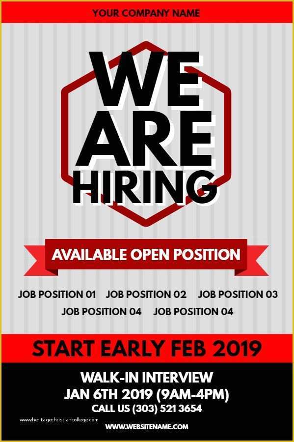 Now Hiring Sign Template Free Of 18 Best Hiring Flyer Designs Images On Pinterest