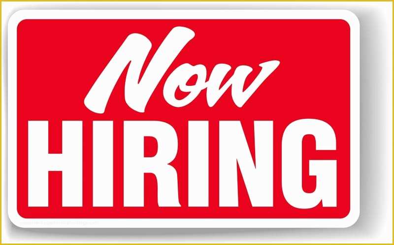 Now Hiring Sign Template Free Of Career Opportunities Charlie Brown Preschool & Child