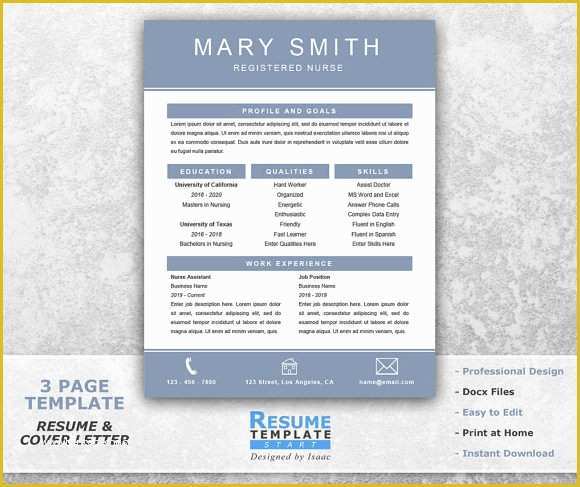 Nurse Resume Template Free Download Of 9 Sample Nursing Resumes