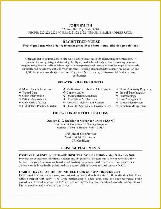 Nurse Resume Template Free Download Of Here to Download This Registered Nurse Resume