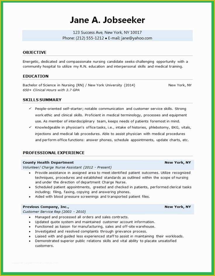 Nurse Resume Template Free Download Of Nursing School Resume Template Best Resume Collection