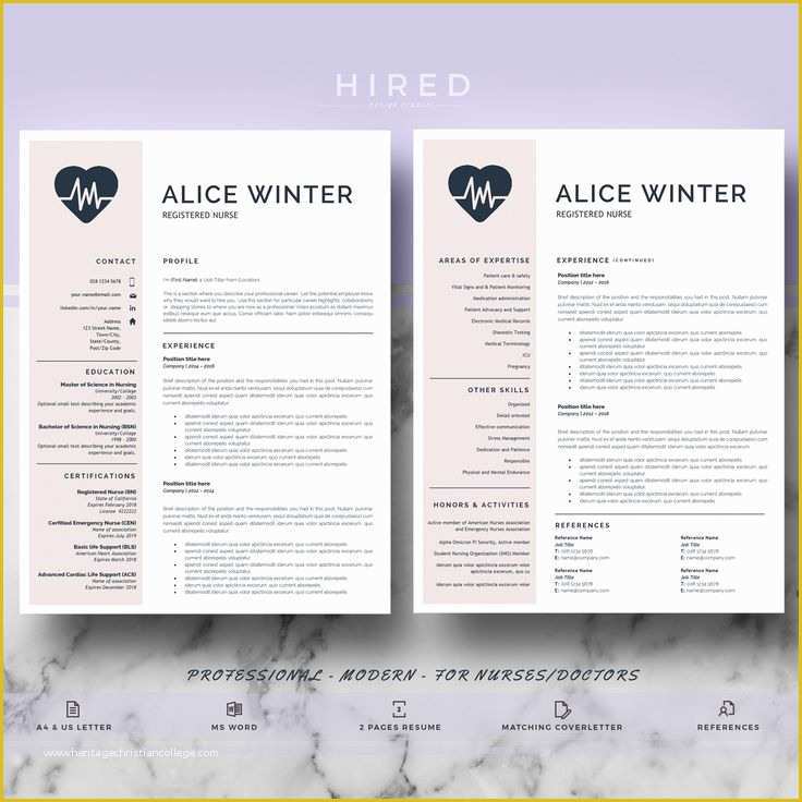 Nurse Resume Template Free Download Of the 25 Best Nursing Cv Ideas On Pinterest