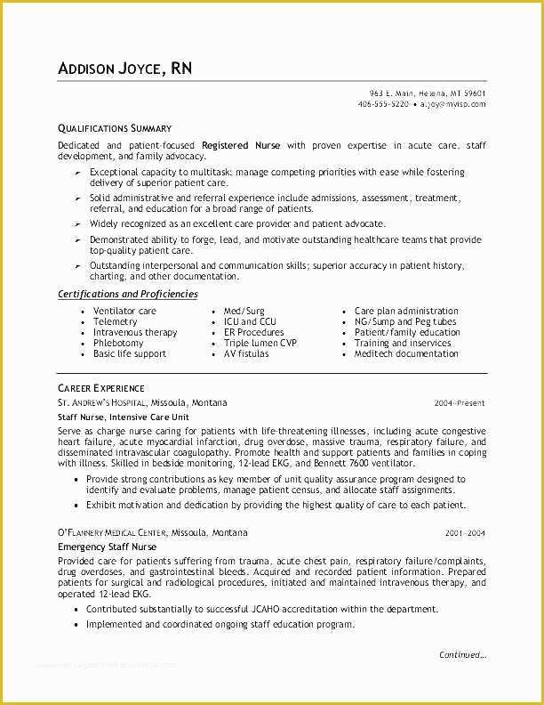 Nurse Resume Template Free Download Of Wound Care Documentation Sample Nursing Template