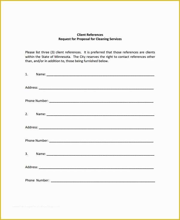 Office Cleaning Proposal Template Free Of 14 Cleaning Proposal Templates Word Pdf