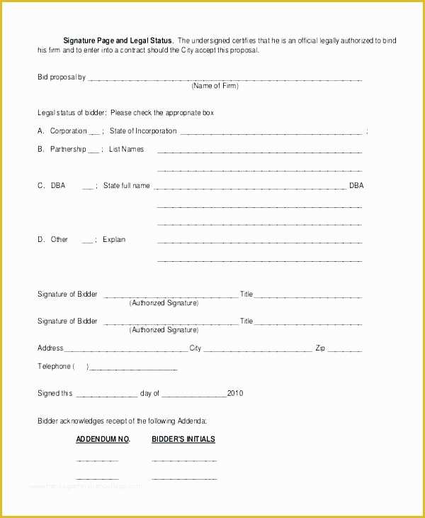 Office Cleaning Proposal Template Free Of Example Bid Proposal – Onwebo