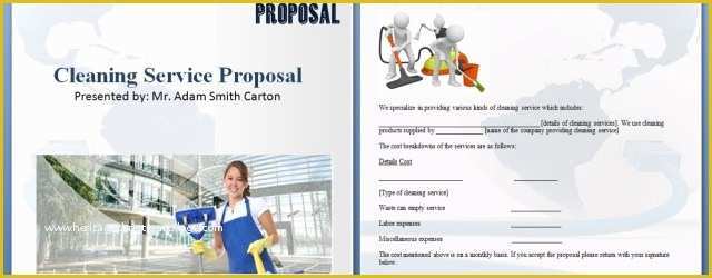 Office Cleaning Proposal Template Free Of Ms Fice Templates Word Excel Powerpoint Publisher