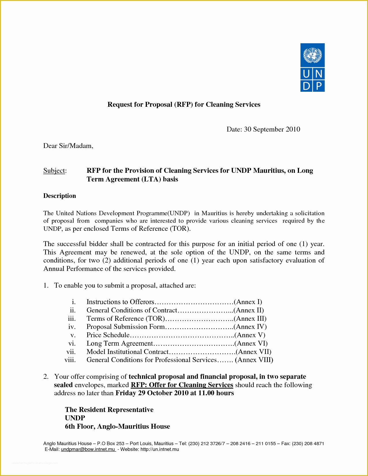 Office Cleaning Proposal Template Free Of Scm350 Question