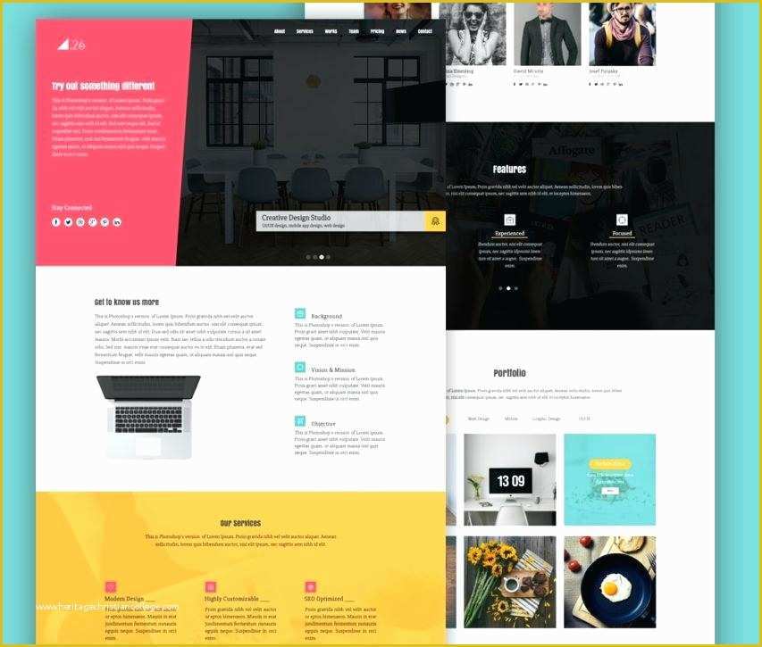 One Page Portfolio Template Free Download Of Free Simple E Page Portfolio Website Template at Freecc