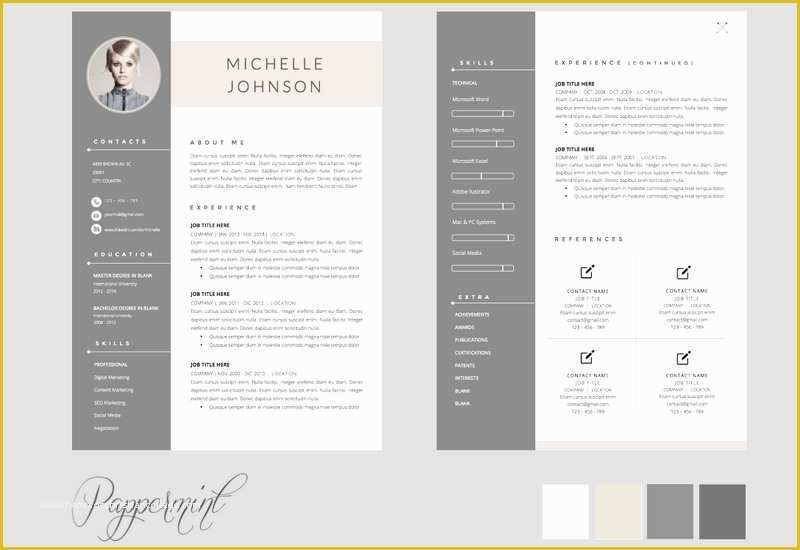 One Page Portfolio Template Free Download Of Microsoft Word Portfolio Template Free Beautiful