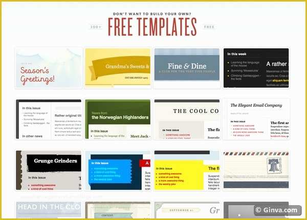 Online Newsletter Templates Free Of 10 Excellent Websites for Downloading Free HTML Email
